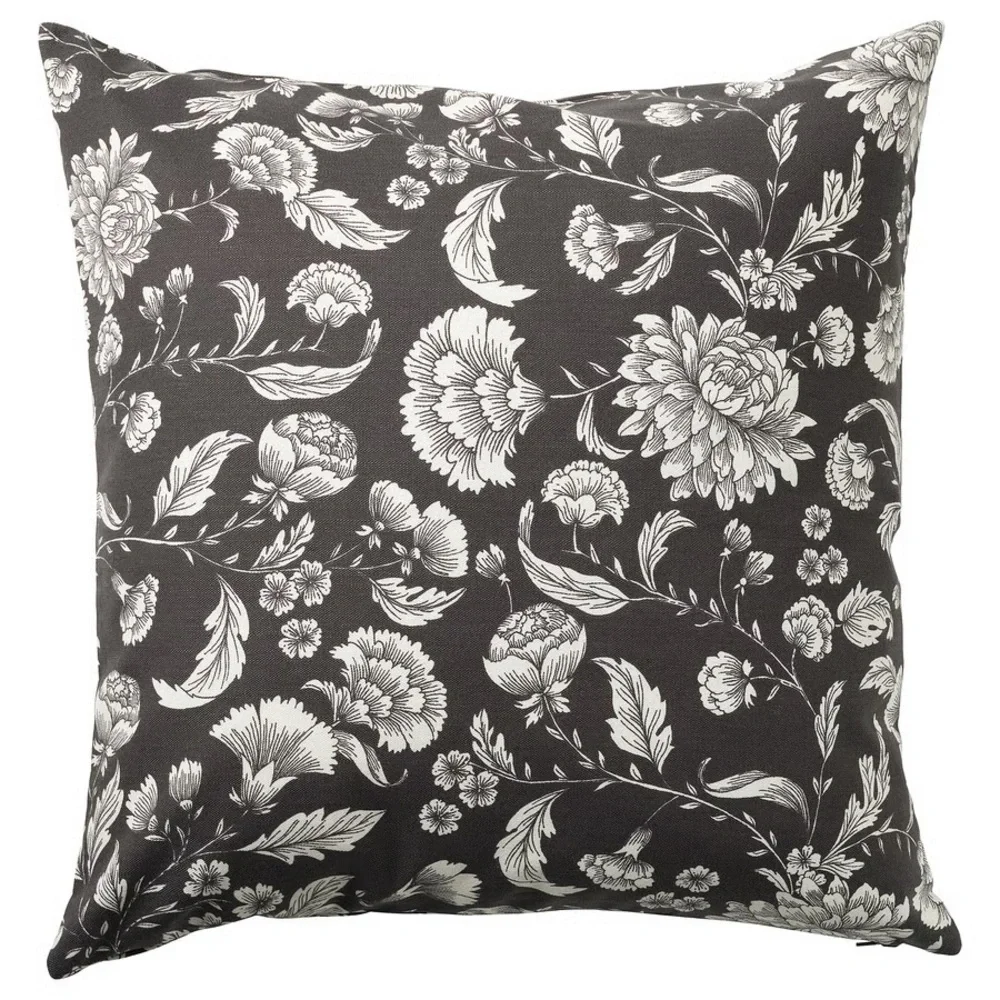 Floral Printed Cushion Cover